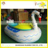 Good Aqua Inflatable Motorized Bumper Boat With Free Batteries for Kids thumbnail-1