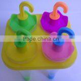Hot Selling 4pcs Promotional Plastic Ice Cream Mould thumbnail-5