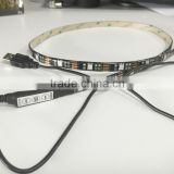 3 feet brighter than other low quality flexiable led strip with USB interface for TV,computer