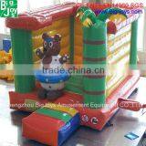 Bear Inflatable Castle Small Commercial Inflatable Bounce Inflatable Jumping Castle for Sale