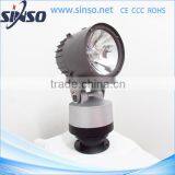 Lastest Durable Wireless Remote Control Waterproof 3000K Rotating Light