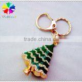 Pretty Fashion Christmas Tree for 3D Shape Keychain,Zinc Alloy 3D Shape Keychain,keychain for 3D Shape Colorful Matel
