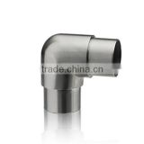 SS inox Stainless steel 90 degree elbow,coner connector, tube connectors