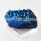 Popular Beautiful Small Natural Coloured Crystal Pyramid Cluster thumbnail-4
