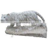 Granite Tiger Statue thumbnail-1