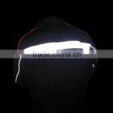 Blue Reflective Piping With White Edge thumbnail-4