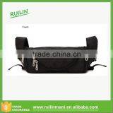 Single Shoulder Strap Bag Men Big Black Bag Fit Belt Single Shoulder Strap Bag Men thumbnail-2