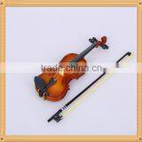Realistic Mini Musical Instrument Model for Conert, 1 6 Scale Violin Model, Miniature Musical Instruments