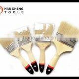Paint Brush Handle Wood Handle Brush Hard Bristle Hair Brush