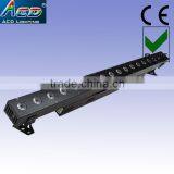 Liner Housing 1.2meter Wall Washer 180w Rgbw 18*10w Wedding Stage Led Controller Wall Washer Light