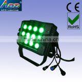 12*15w 5in1 RGBWA Led Outdoor Wall Washer,led Building Lights
