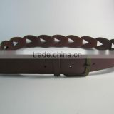 fashion pu fake leather belt