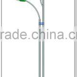Green Lamp Cap Solar Powered Street Light 40W Solar Street Light thumbnail-2