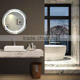 T9 Fluorescent Circle Illuminated Backlit Bathroom Mirror thumbnail-1