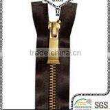 Black Metal Zippers for Handbags