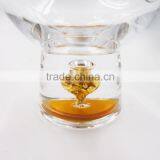 200 ml Set of 6 Gold Decal Pattern Ice Cream Cup Glass Dessert Bowl thumbnail-3