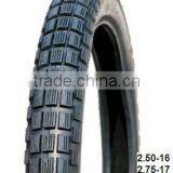 250-16 Motorcycle Tubeless Tire Good Quality and Competitve Price thumbnail-1