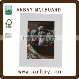 Wholesale 45 Degree Beveled Cut White Frame Mat Matt Matted for Photo Frame Deco thumbnail-2