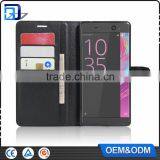 New Arrival Wallet Leather With Card Slots Stand Flip Case for Sony Xperia C6 Ultra Cell Phone Cover China Price thumbnail-4