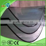 Wholesale price tempered glass sizes, laminated toughened glass