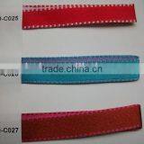 Holiday Use Two Color Polyester Satin Ribbon