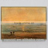 Wholesale cheap beautiful art paintings for sale, modern art painting on canvas