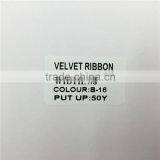 Wholesale 7/8" Metallic Velvet Ribbon,Velvet Tape,Velvet Ribbon thumbnail-3