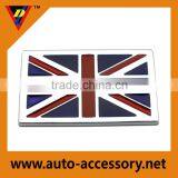 3d Chrome UK Flag Decal Stickers for Car thumbnail-1