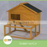 Rabbit hutch with big run cage