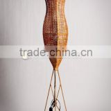 Rattan Wicker Floor Lamps FL011