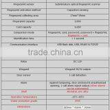 Biometric Fingerprint Time Attendance and Access Control Fingerprint System thumbnail-5