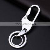 Custom Manufacture Promotional Zinc Alloy /plastic /metal Heart Key Chain /plating Key Rings thumbnail-3