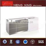 Quality Useful Glossy Salon Reception Table thumbnail-1