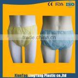 Nonwoven soft PP salon disposable briefs