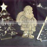 2014 Hot Custom Acrylic Christmas Ornament Wholesale thumbnail-1