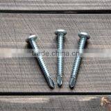 High Quanlity Pan Head Self Drilling Screw Zinc thumbnail-5