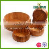 High Quality Small Bamboo Salad Bowl Wholesale thumbnail-3