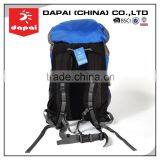 Mens Blue Mountaineering Bags Camping Backpack Outdoor Hiking Bag thumbnail-4