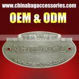 Antique Custom Cheap Metal Big Plate for Machines thumbnail-1