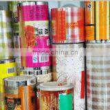 Top quality custom printed plastic packing film