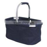 Polyester Collapsible Market Basket With Pocket thumbnail-3