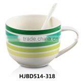 HJBD514-318 Big Size Cup With Spoon thumbnail-4