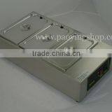 12kg Commercial Use 110v 220v Electric Digital Chocolate Warmer With 3 Melting Pot thumbnail-4