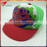 Unisex Custom design Flat bill snapback cap made in China