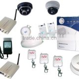 Wireless GSM-LCD Alarm System with SMS Function