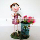Outdoor Decor Metal Flower Pots thumbnail-6