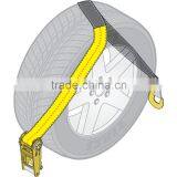 Rollback Truck Soft Ratchet Tie Straps thumbnail-3