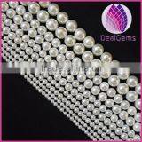 9mm and 10mm Round Sea Shell Pearl Wholesale thumbnail-1