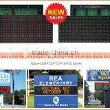 Running Lines Single Dual Color LED Sign Display for Outdoor Use thumbnail-2