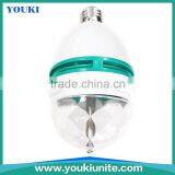 High Quality Full Color LED/3W/6W/9W Plastic Rotating Lamp YKLD-1001 thumbnail-1